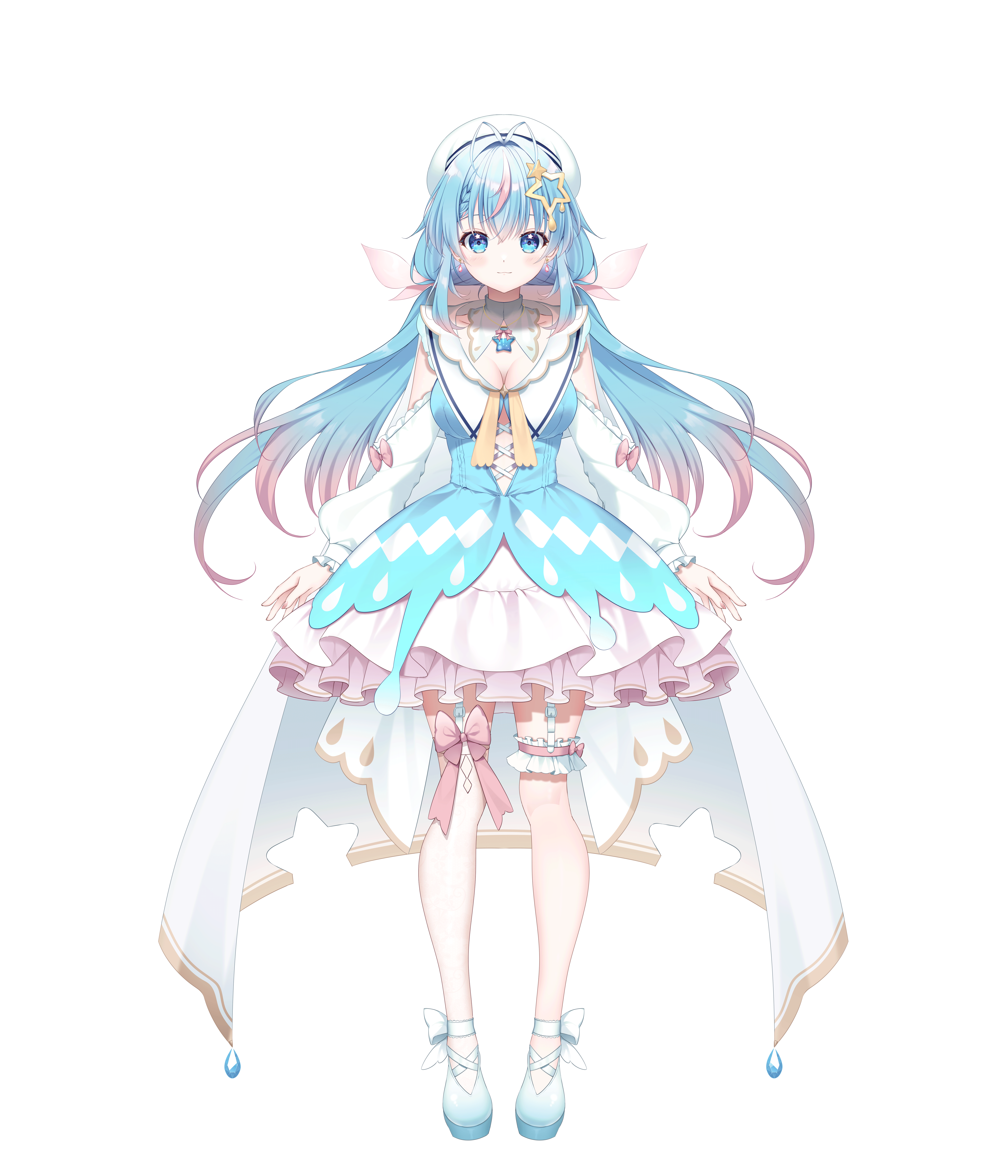 ゆめみ様 Glitch Garden | VTuber Production
